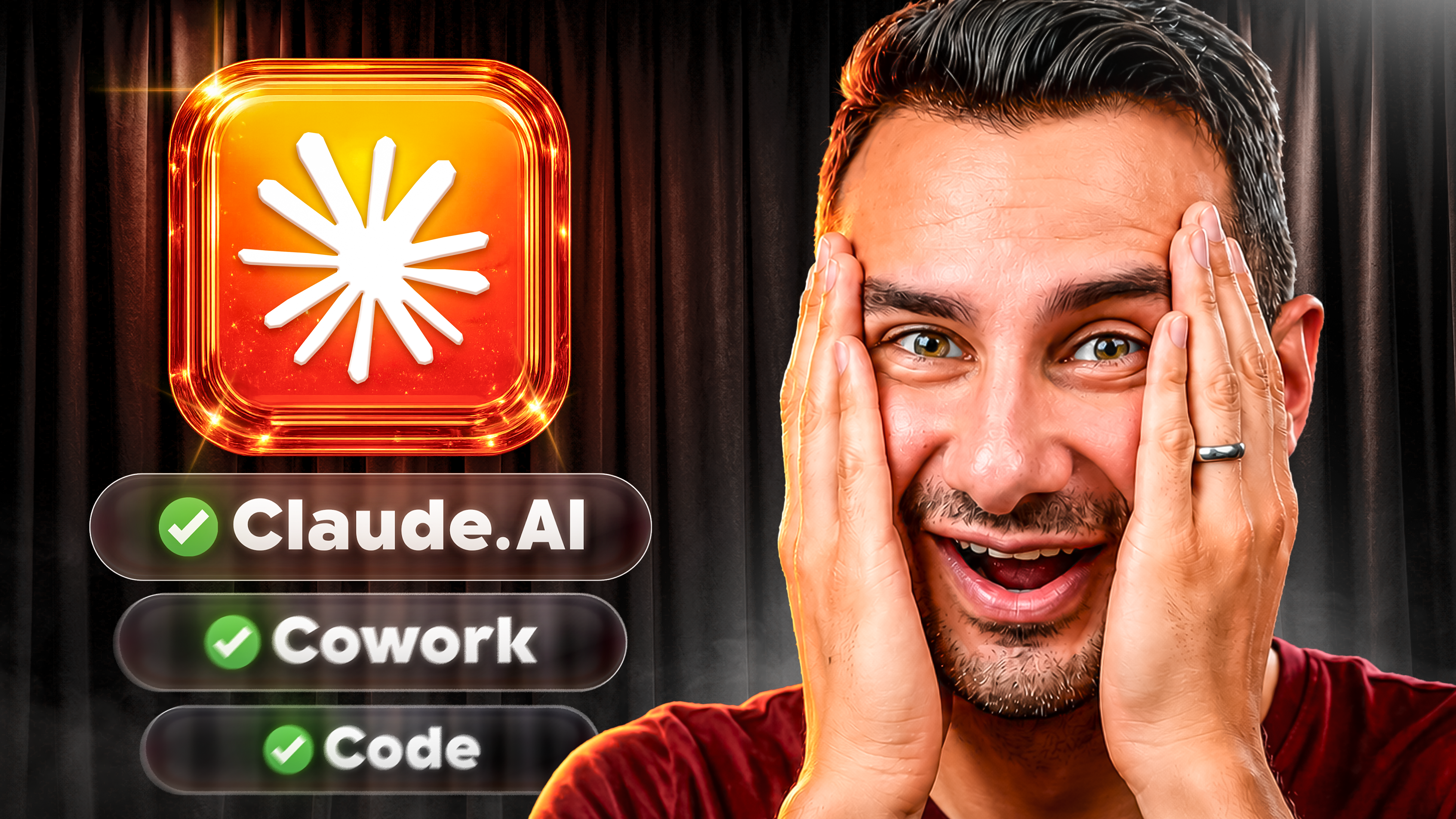 Claude AI thumbnail